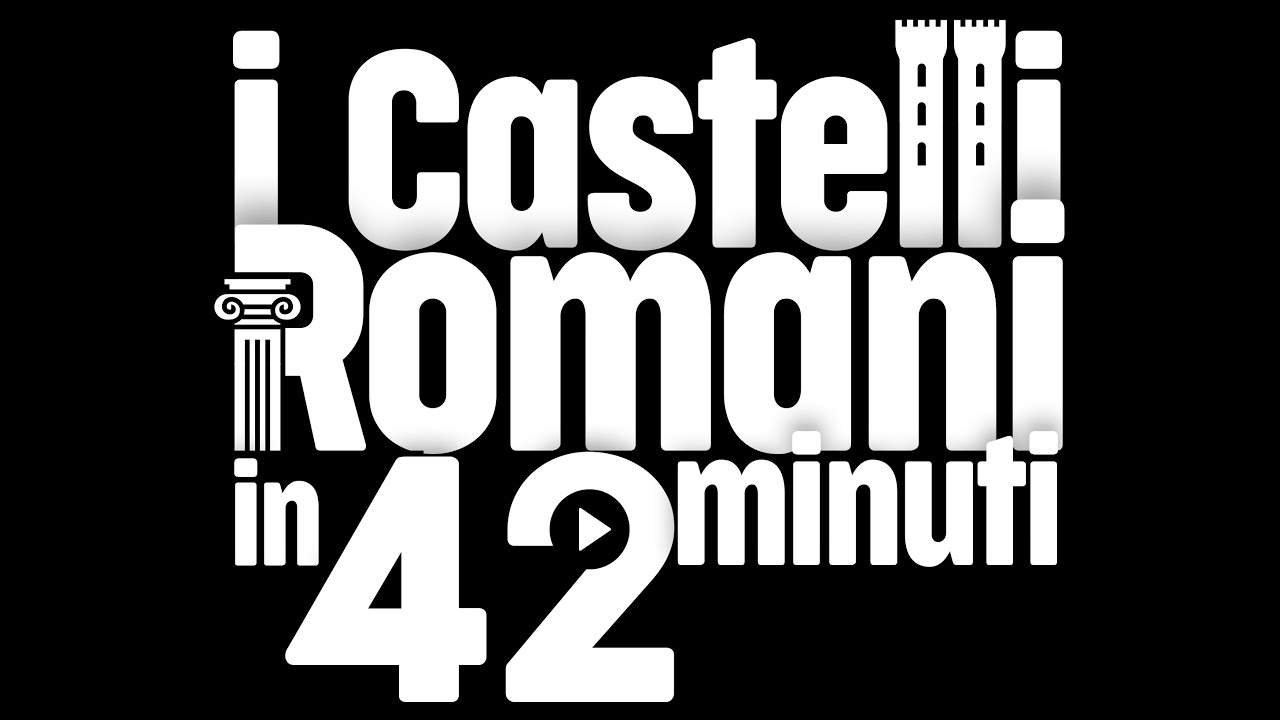 I castelli romani in 42 minuti