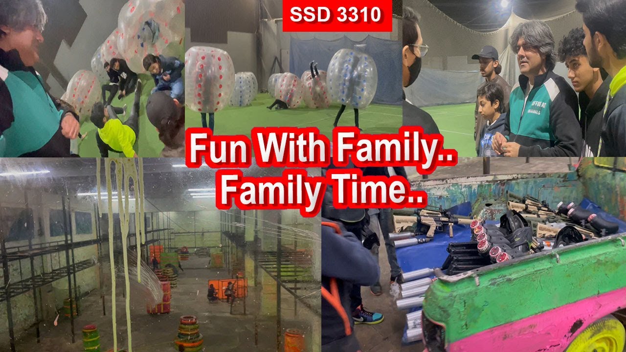 SSD 3310 | Fun With Family..Family Time..|