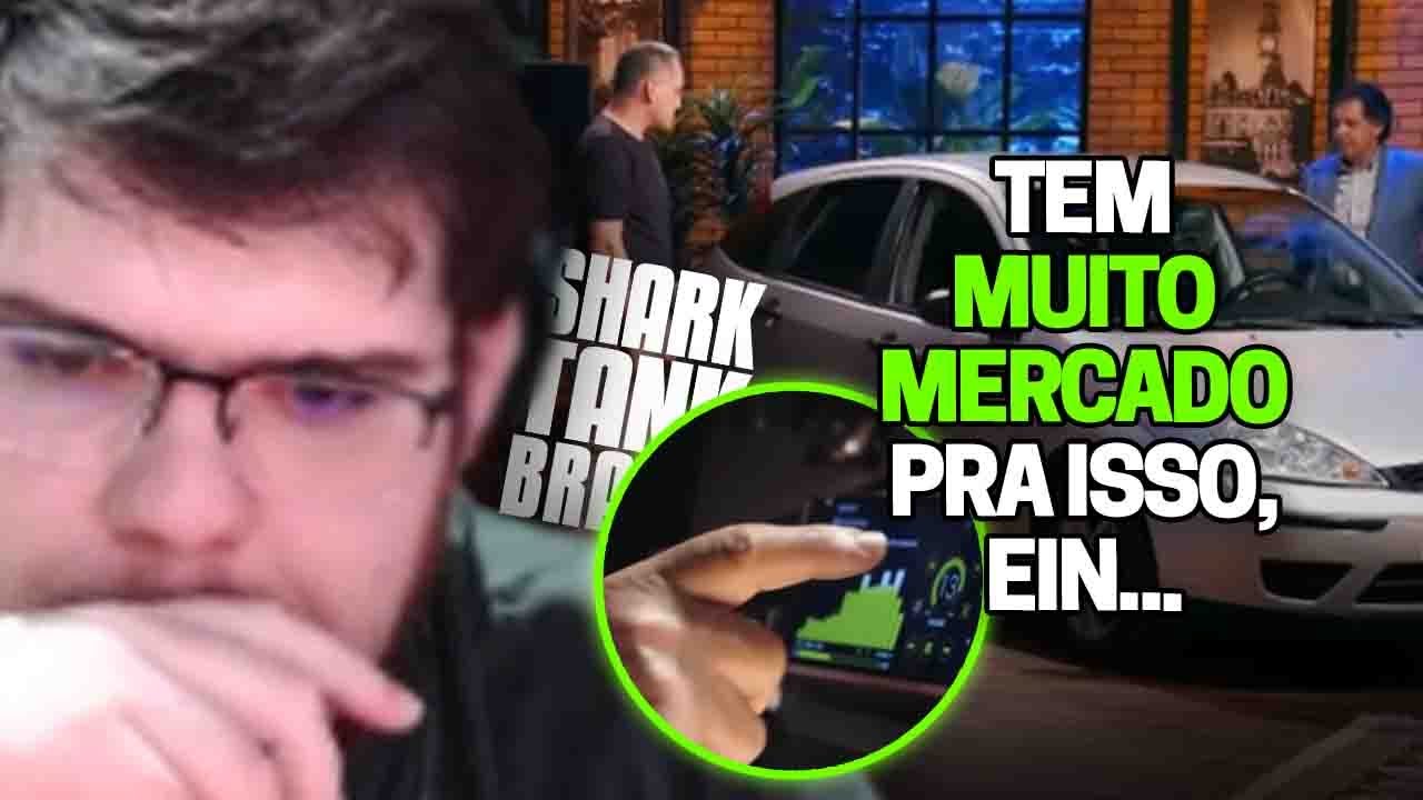 CASIMIRO REAGE: O SUBSTITUTO DO RÁDIO NO SHARK TANK BRASIL | Cortes do Casimito