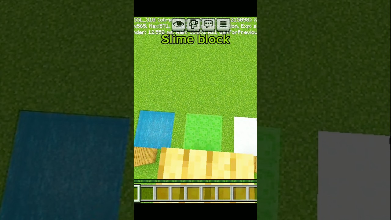 Infinite Block mlgs | minecraft #minecraft