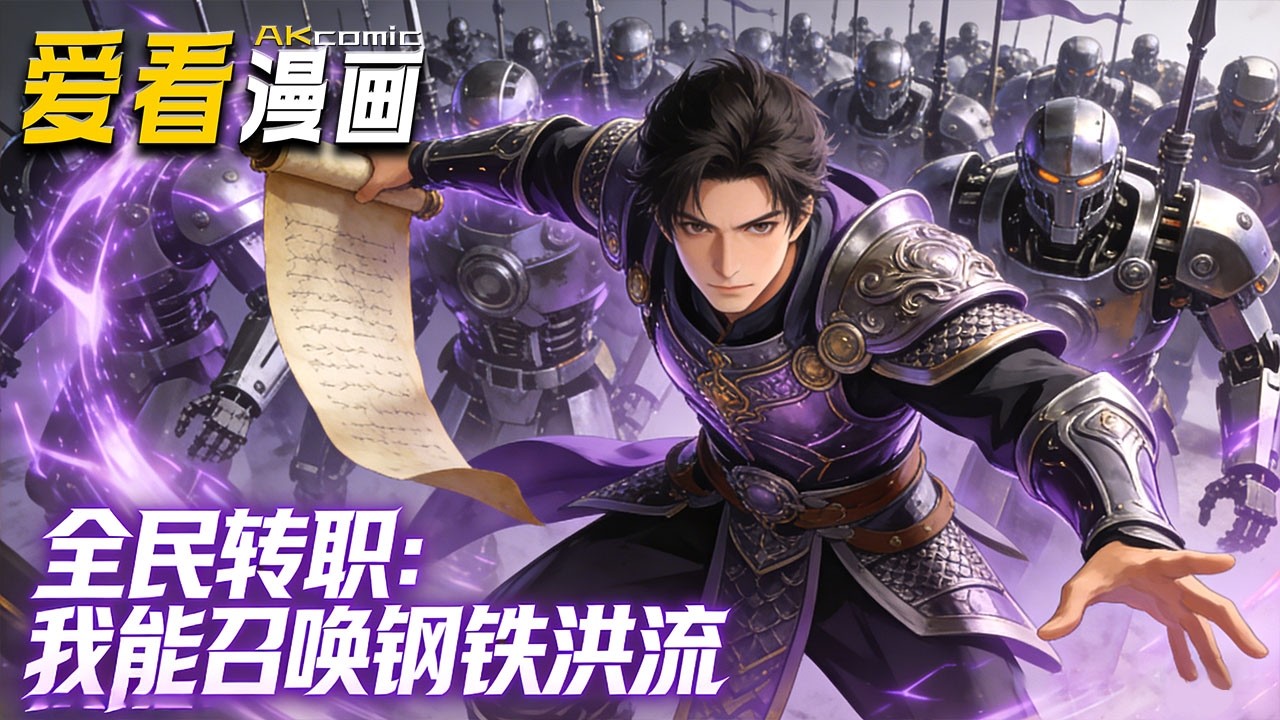🔥【全新动漫来袭】《全民转职：我能召唤钢铁洪流》 人人争抢强势职业，高考生云辰却剑走偏锋，放弃转职，做一个令人大跌眼镜的无职散人！#動漫 #动画 #爱看漫画 #anime #漫剧