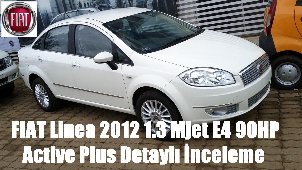 Fiat Linea 1.3 Multijet İnceleme Active Plus Euro 4 90 HP 2012 Model