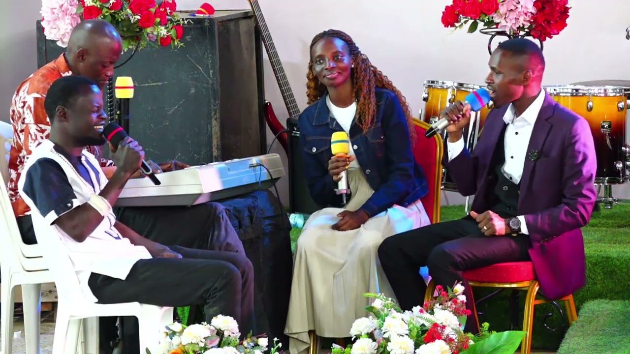 WORSHIP WITH PR. MOSES MUKISA 