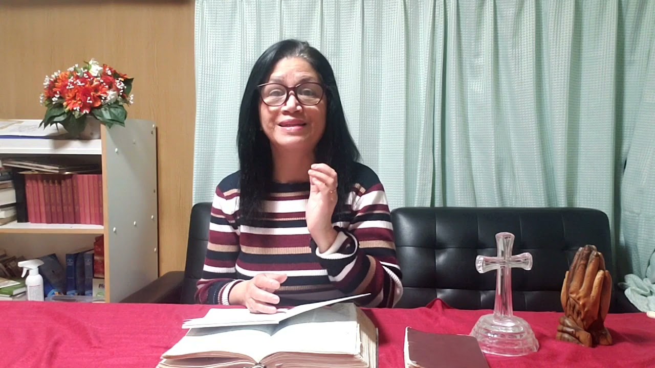 Daily Walking with Jesus- Gawa 7:9-11. Kasama mo ang Diyos sa lahat ng pagsubok sa buhay.
