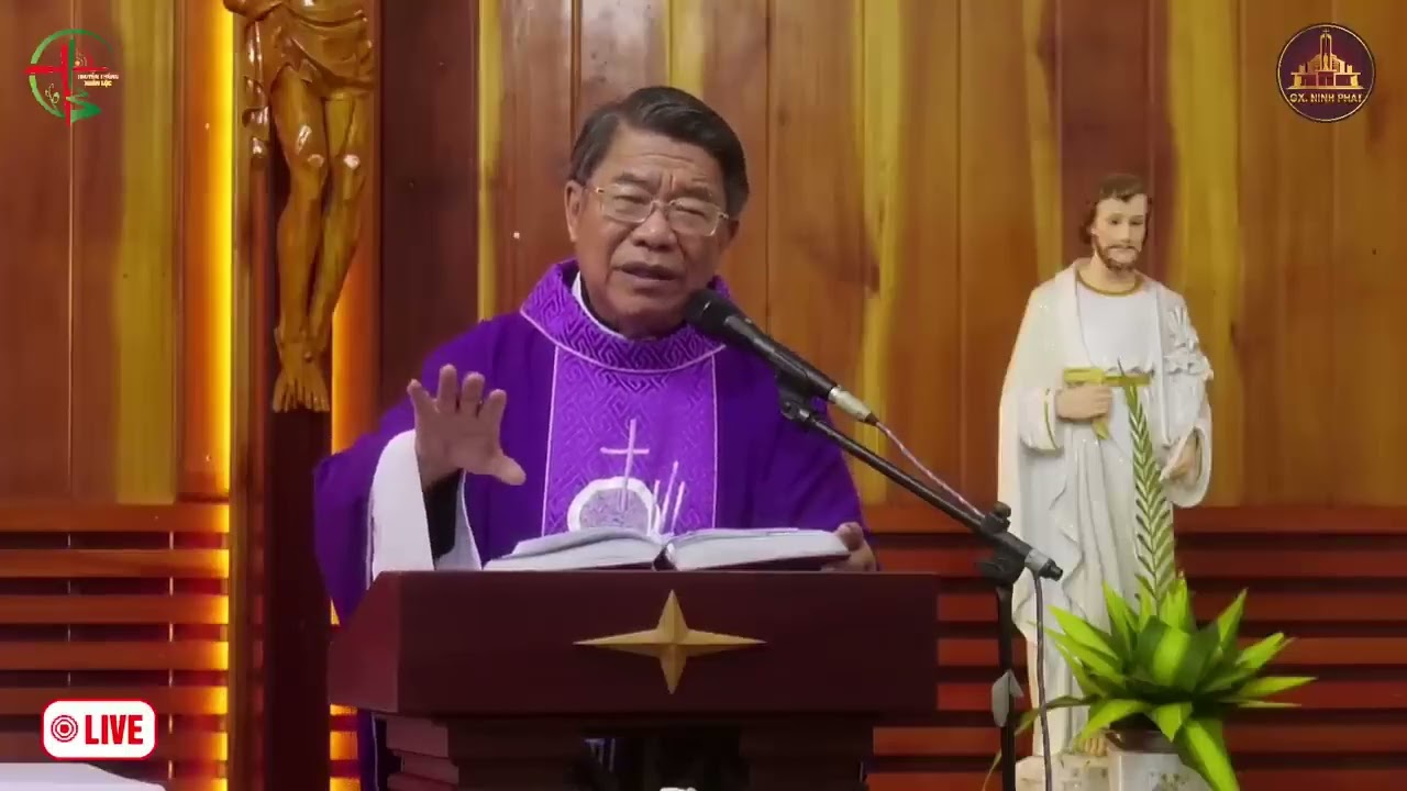 Nghe giảng thứ Sáu tuần III Mùa Chay (2026)