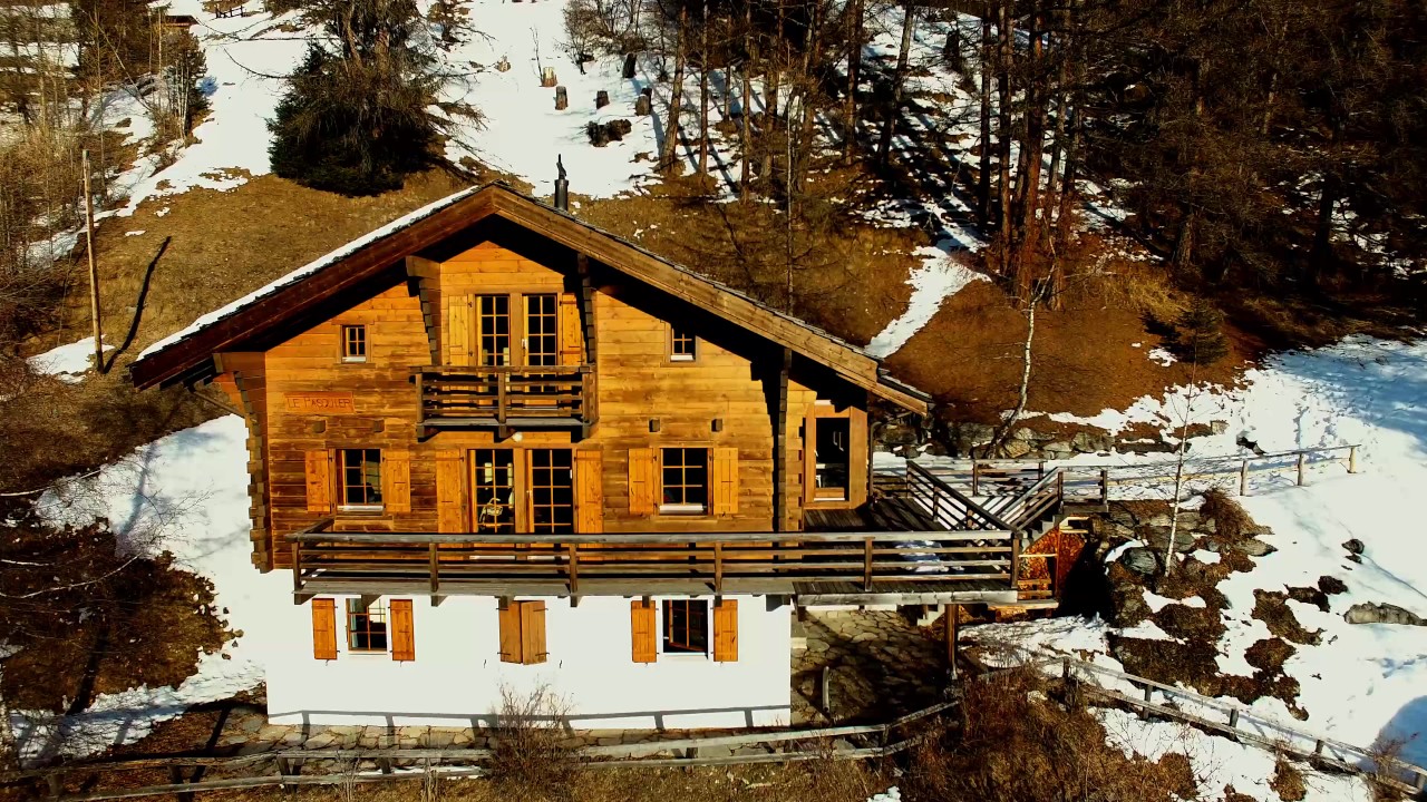 Saint Luc (suisse) By Drone