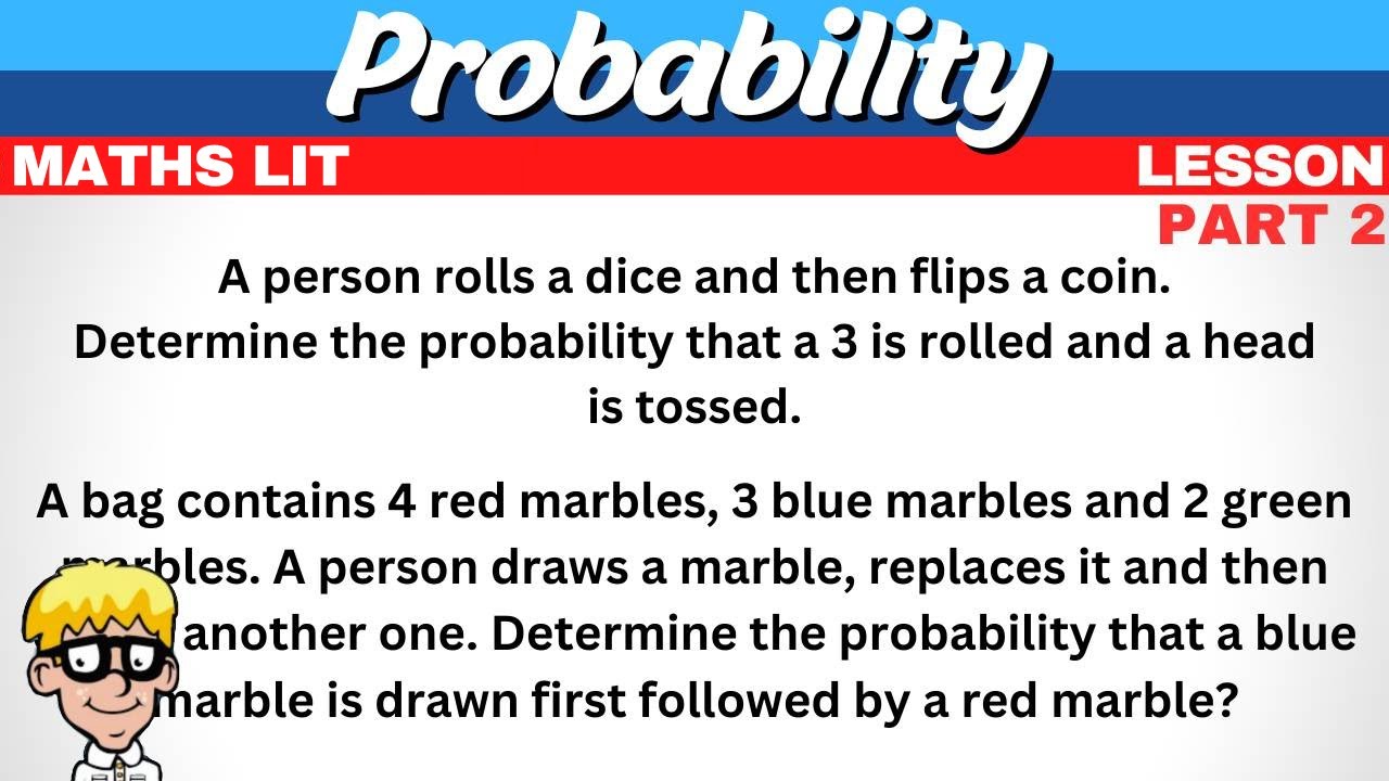 Probability Maths Lit Part 2