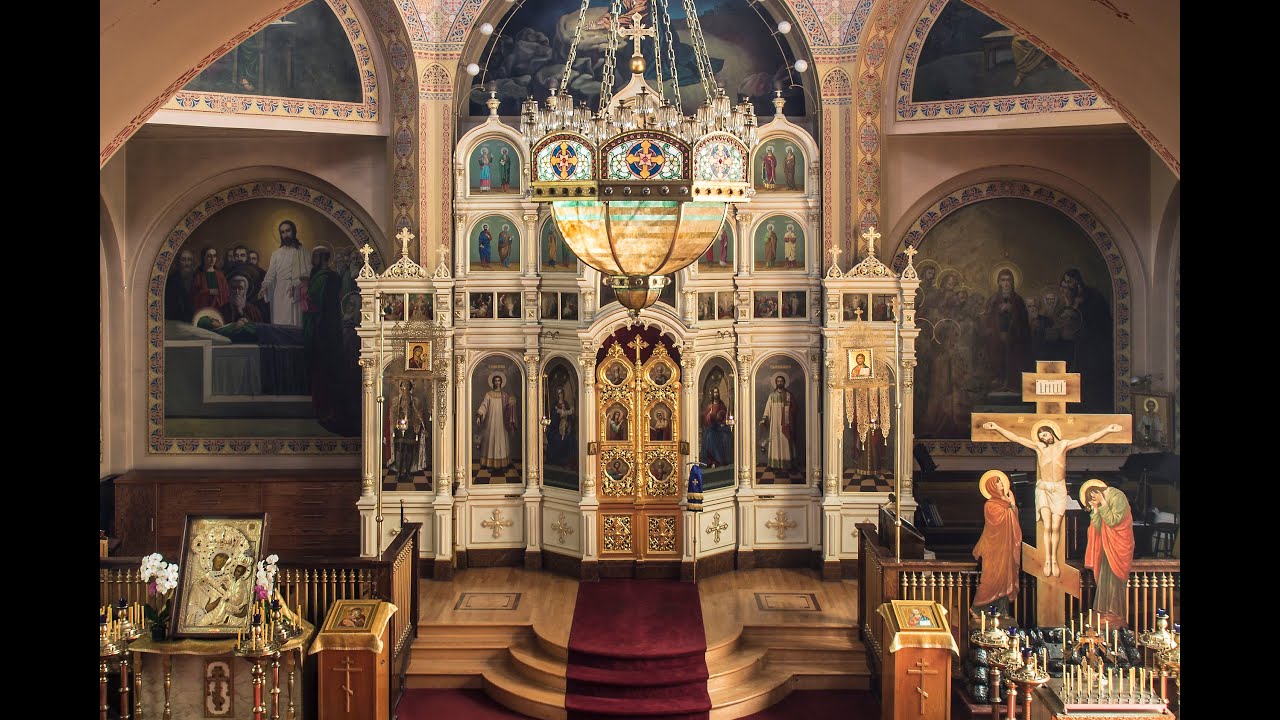 Scenes of Holy Trinity Cathedral