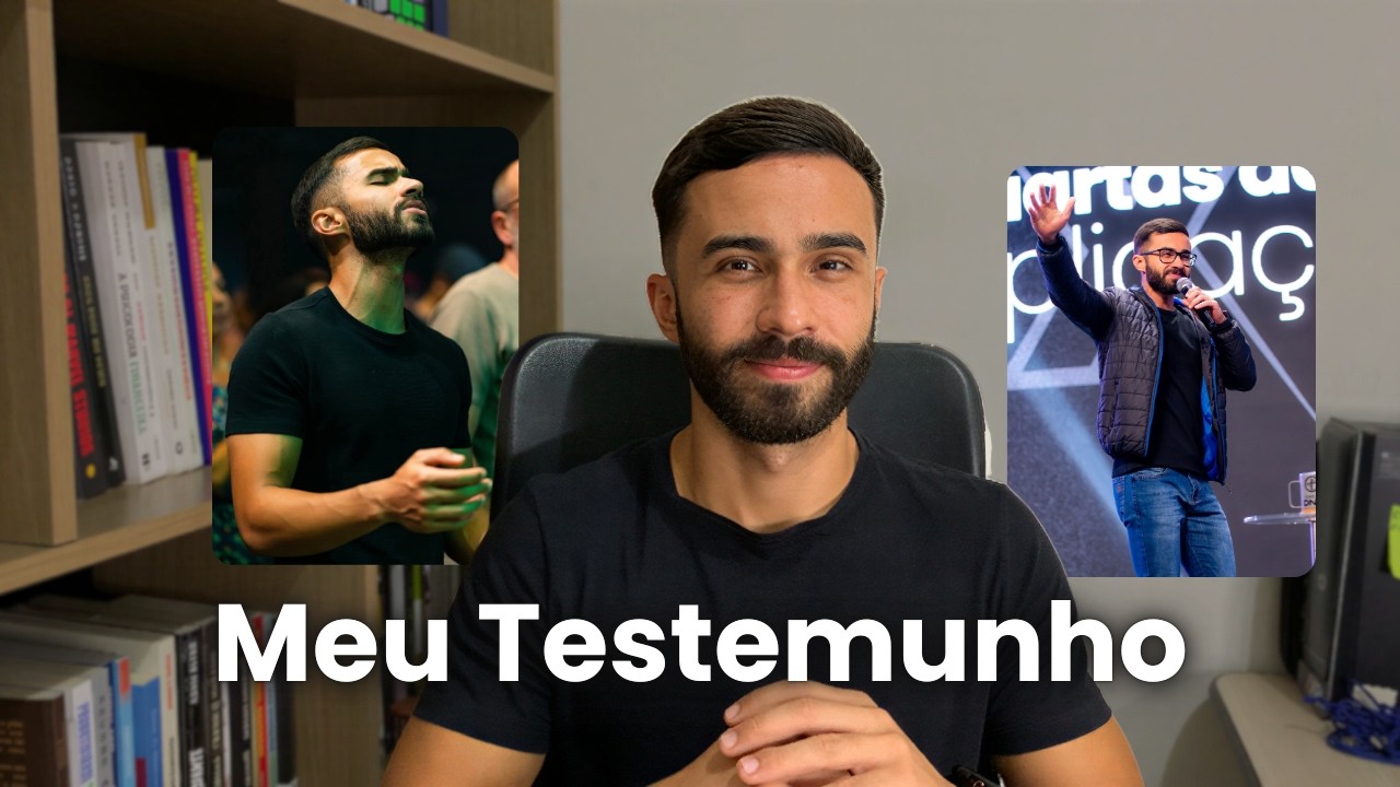 Jesus Cristo mudou minha vida - Minha história de conversão!