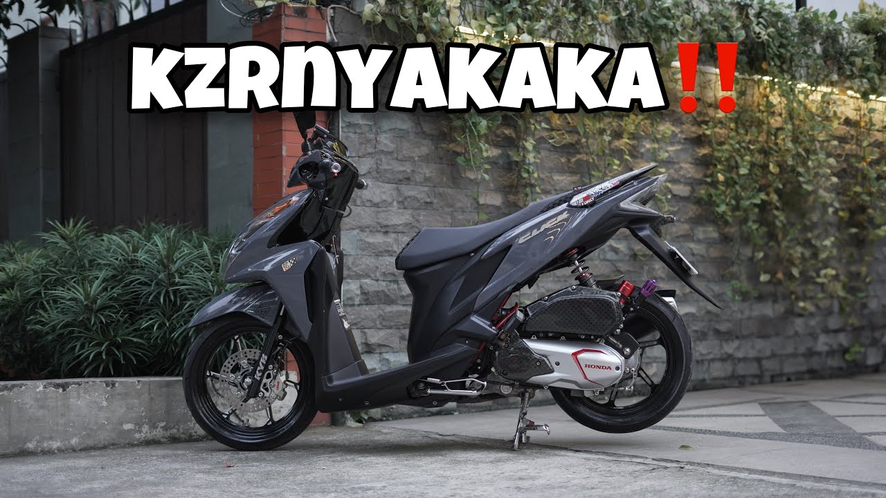 ABIS CRASH TERBITLAH HEDON🤩 | REVIEW VARIO KZRNYAKAKA!!