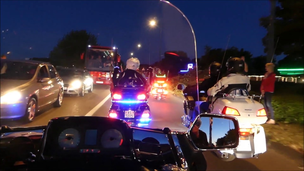 Goldwing Club de France - Light Parade / Beaune 2019