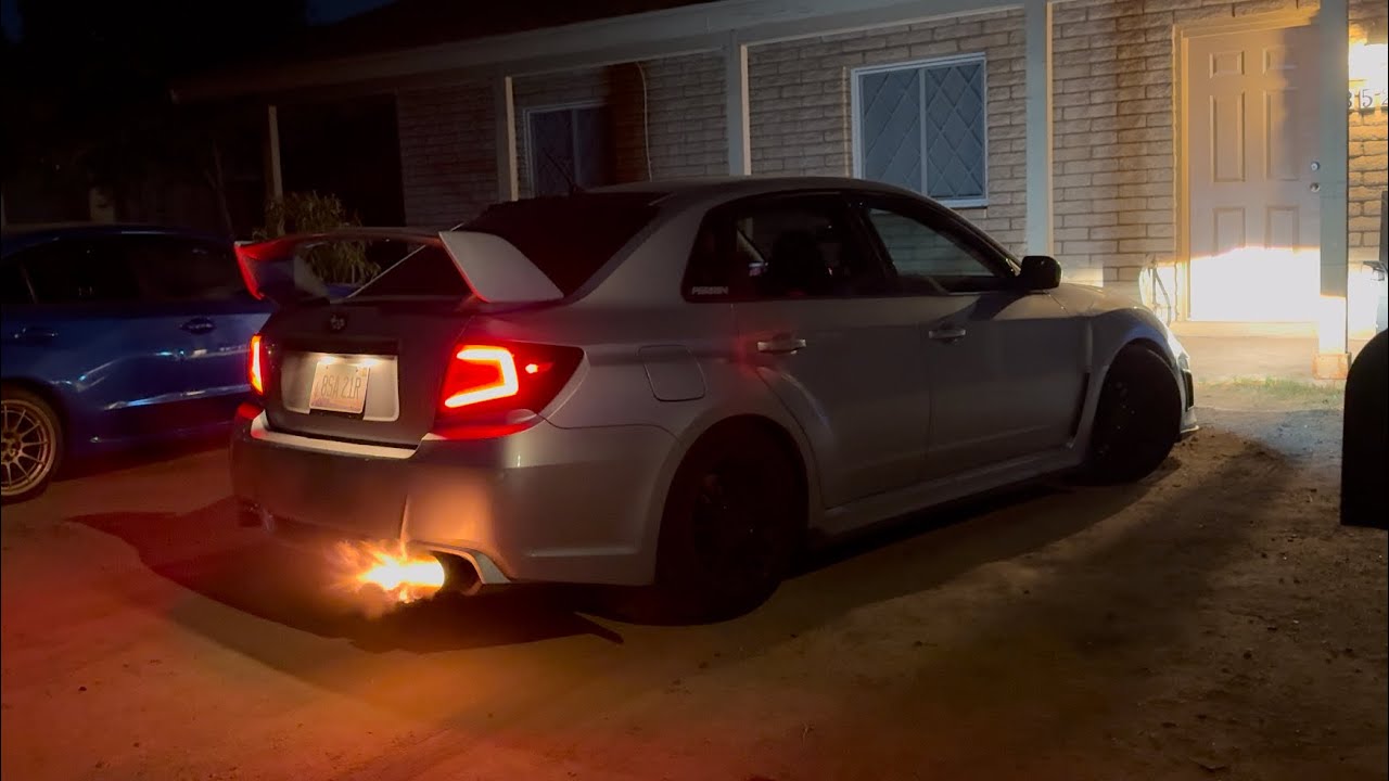 Subaru Wrx Tuning on Dime Mod (Launch control and E85)