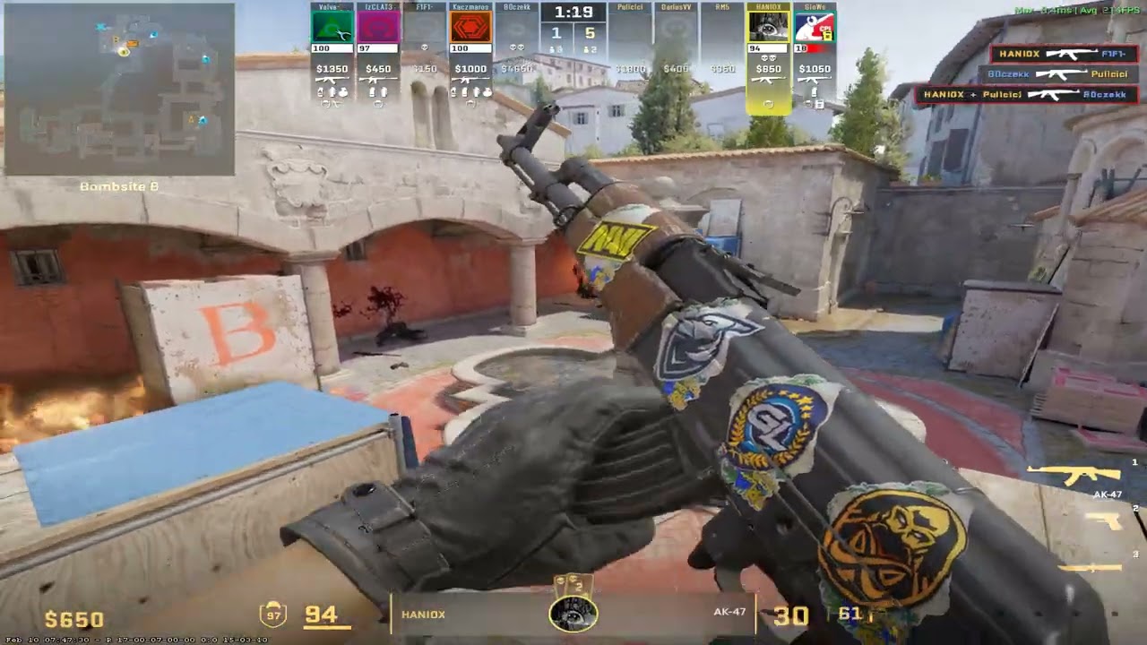 Just another ace