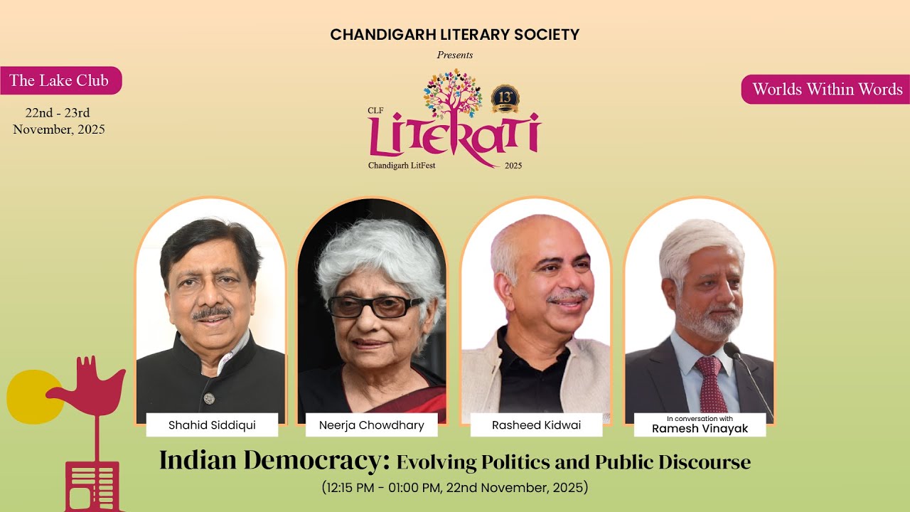 INDIAN DEMOCRACY: EVOLVING POLITICS AND PUBLIC DISCOURSE