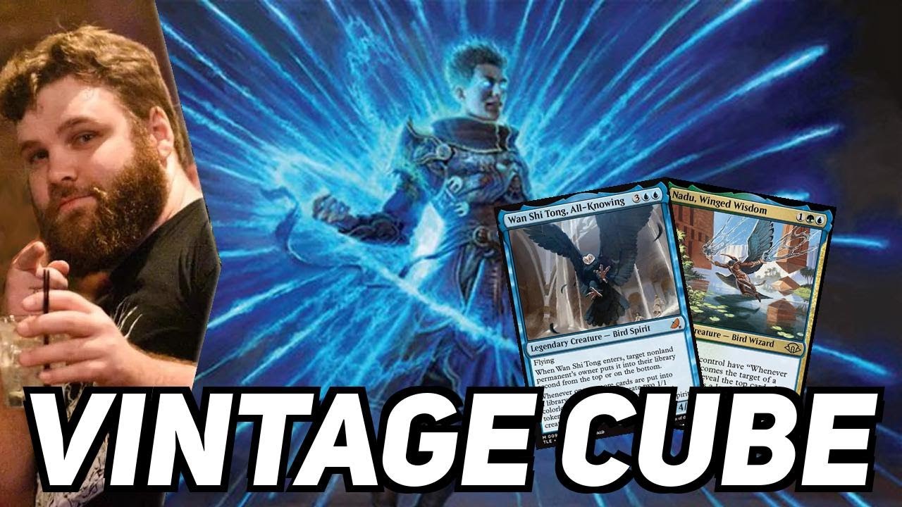 Powerful Birds & Top Notch Control | Vintage Cube | MTGO