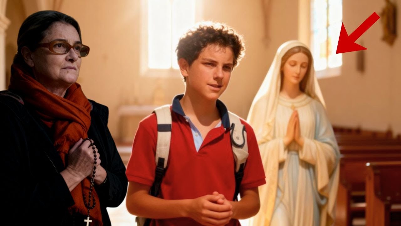 My son Carlo told me about the Virgin Mary's revelation regarding the Eucharist.