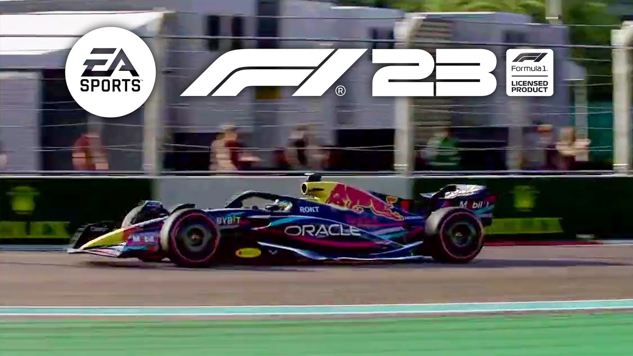 F123 Miami Gameplay 🌴 Zuschauermodus mit RED BULL Livery