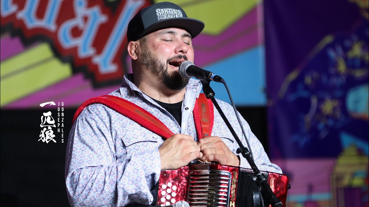 Santiago Garza y La Naturaleza at 43rd Tejano Conjunto Festival en San Antonio (2025)
