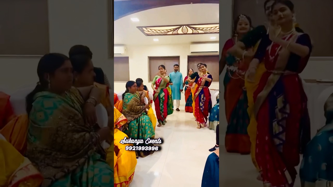 Baby Shower Dance Group | Ek Nanha Sa Mehman Aane Wala Hey | Royal Entry Song @SukanyaEvents