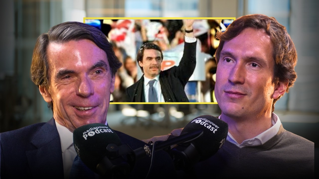 Liderar cuando todo arde: decisiones, ego y m&aacute;xima presi&oacute;n | Jos&eacute; Mar&iacute;a Aznar | Media Power Podcast