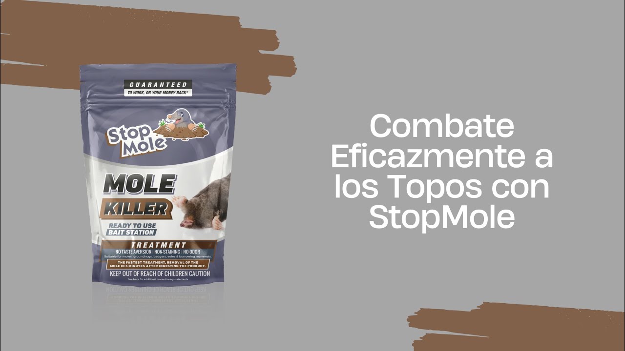 Combate Eficazmente a los Topos con Stop Mole