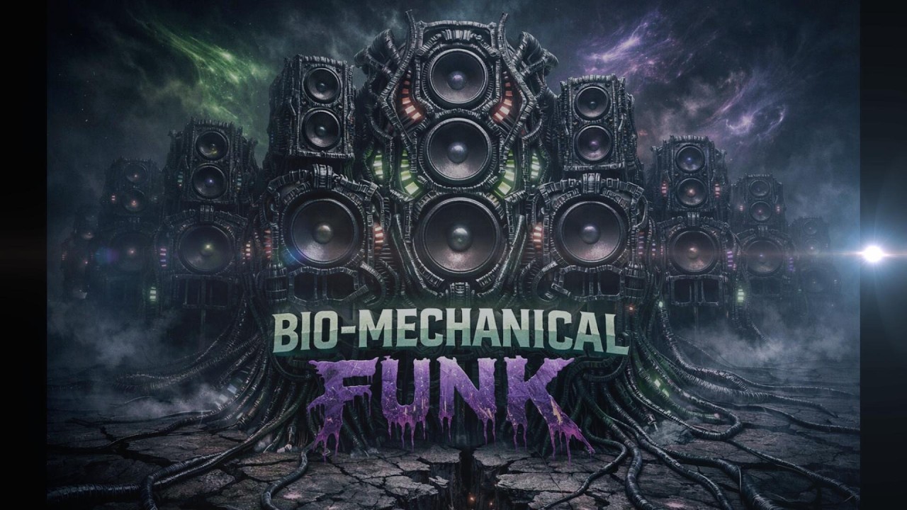 Bass House - Bio-Mechanical Funk