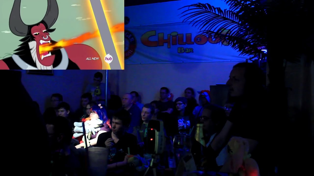 1K Special - MLP S4 Finale Party BLIND Reaction in Berlin