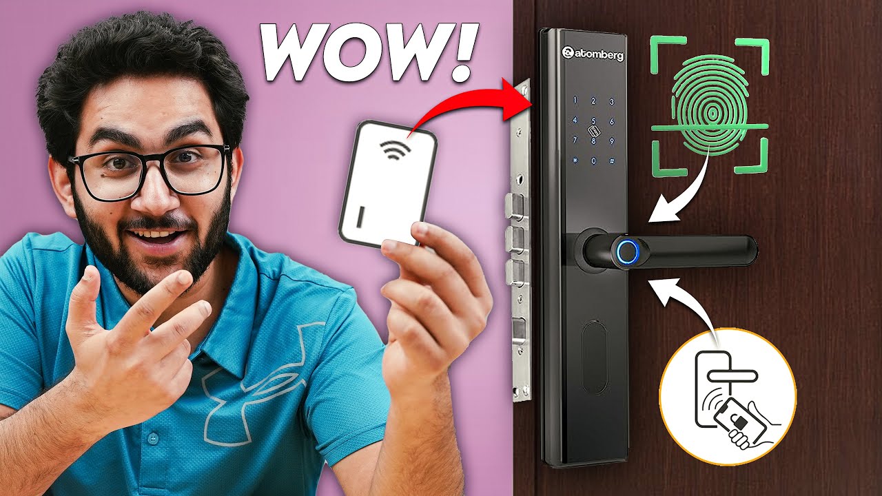 I Secured My Studio With This Premium Smart Lock 🔐