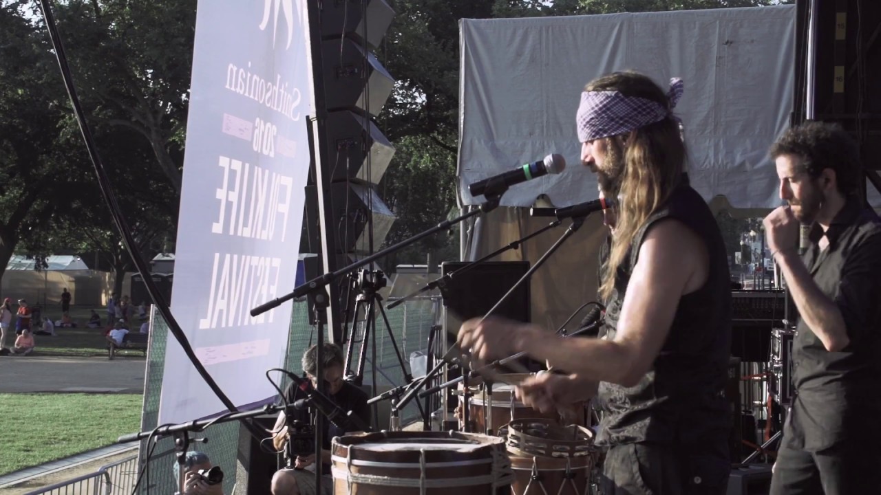 Kalakan at the 2016 Folklife Festival