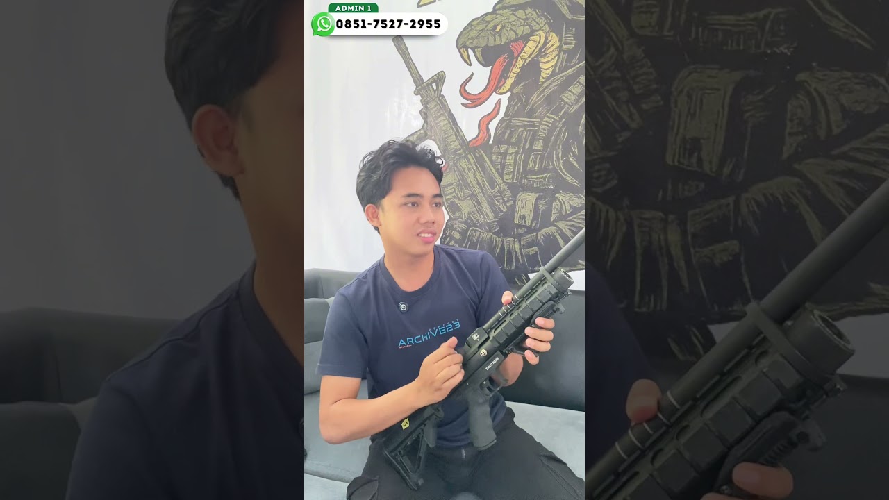 TES KEIRITAN ANGIN PCP PREDATOR MINI OD 38🤩🤩 #airsoft #senapanbocap #senapananginmurah #airsoftcqb