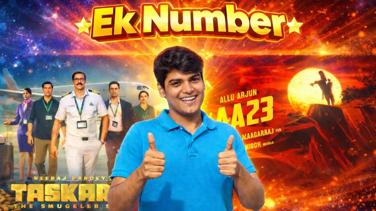 AA23 × Lokesh Kanagaraj announcement REVIEW and TASKAREE SERIES REVIEW | Hitesh Agarwal