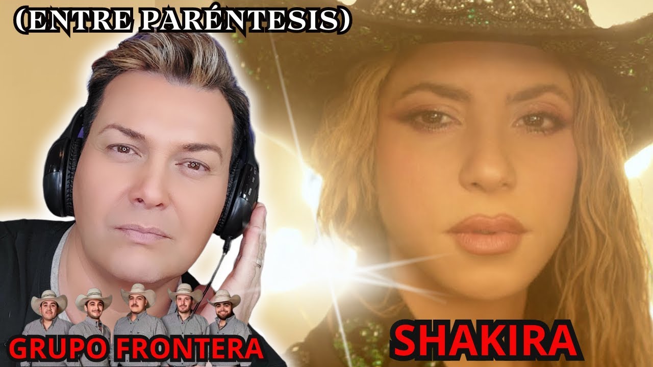 РЕАКЦИЯ ШАКИРЫ - GRUPO FRONTERA * (В скобках) * ОТ АДРИ ВАШЕТА ВОКАЛЬНЫЙ ТРЕНЕРА