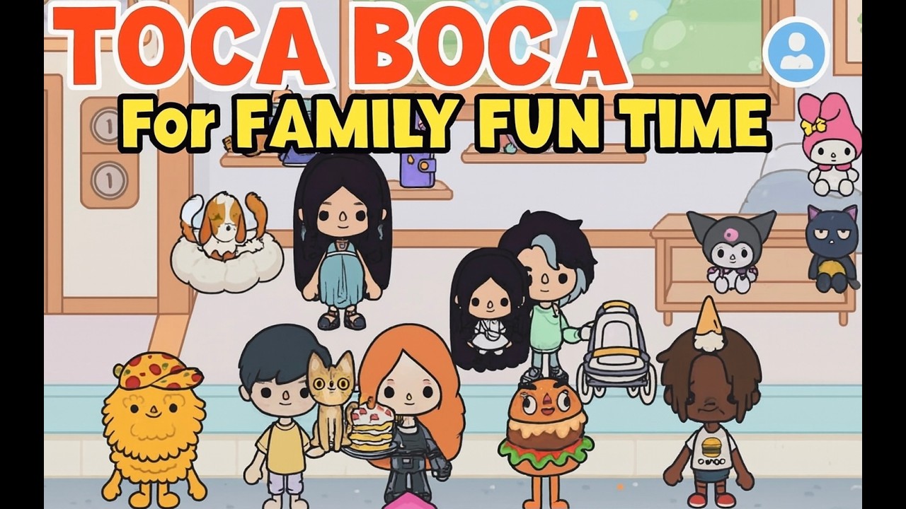 Toca Boca World 👨‍👩‍👧‍👦 | Family Time Fun | 💖 Part 1