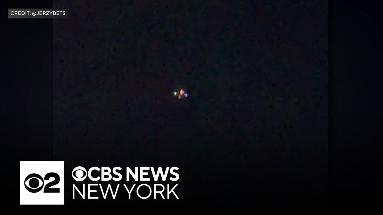 Police in Morris County, New Jersey investigating recent drone activity