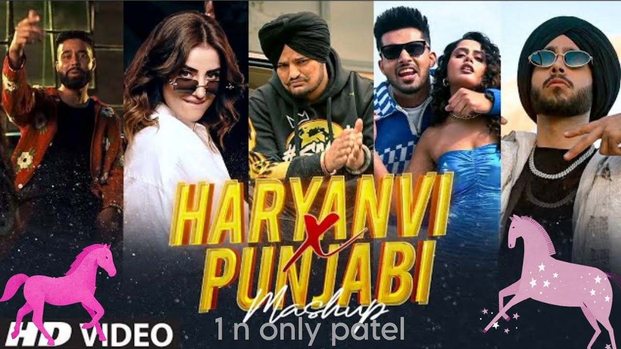 Haryanvi X Punjabi Mashup - Deejay Rax | Best of Hary...