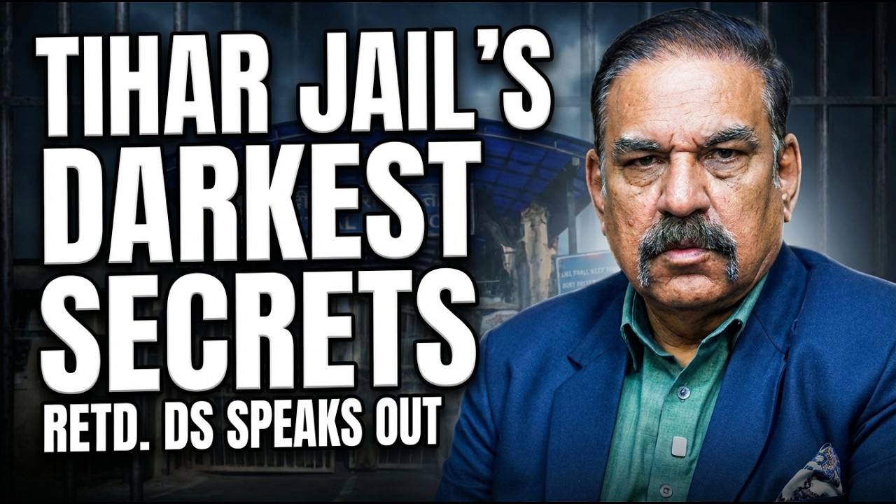 Inside Tihar Jail: Gangs, VIP Prisoners & The Dark Reality | Retd. DSP Ajay Bhatia