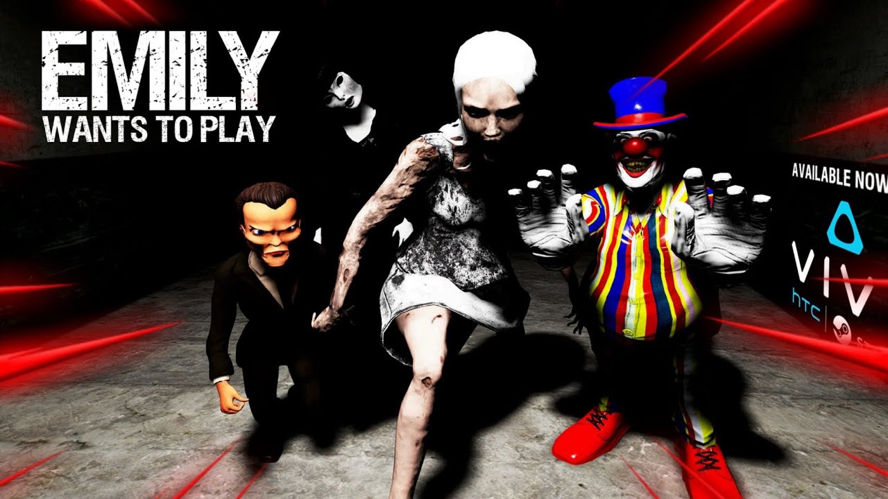 BU ÇOCUK SANIRIM OYNAMAK İSTİYOR? - Emily Wants To Play | FULL OYNANIŞ