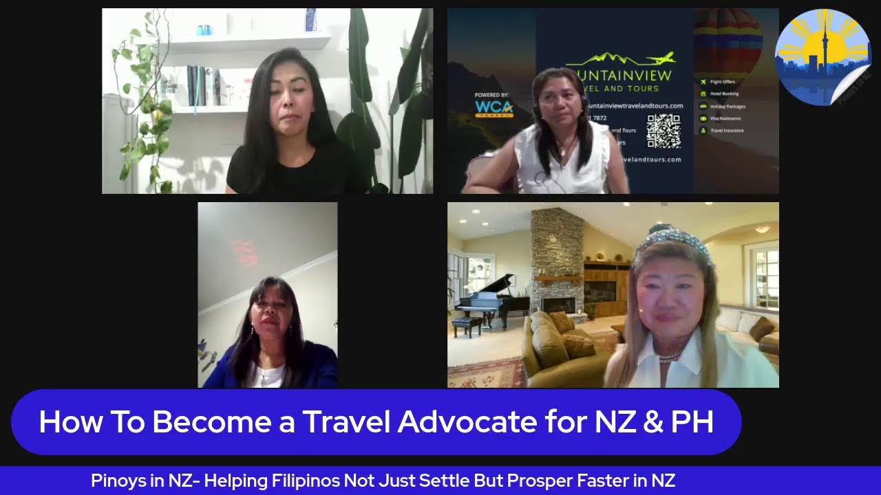 Help us Promote Online Tourism in Between New Zealand and Philippines