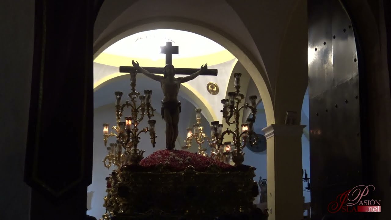 Recogida Santísimo Cristo del Perdón | Semana Santa 2022 | 4K | San Fernando