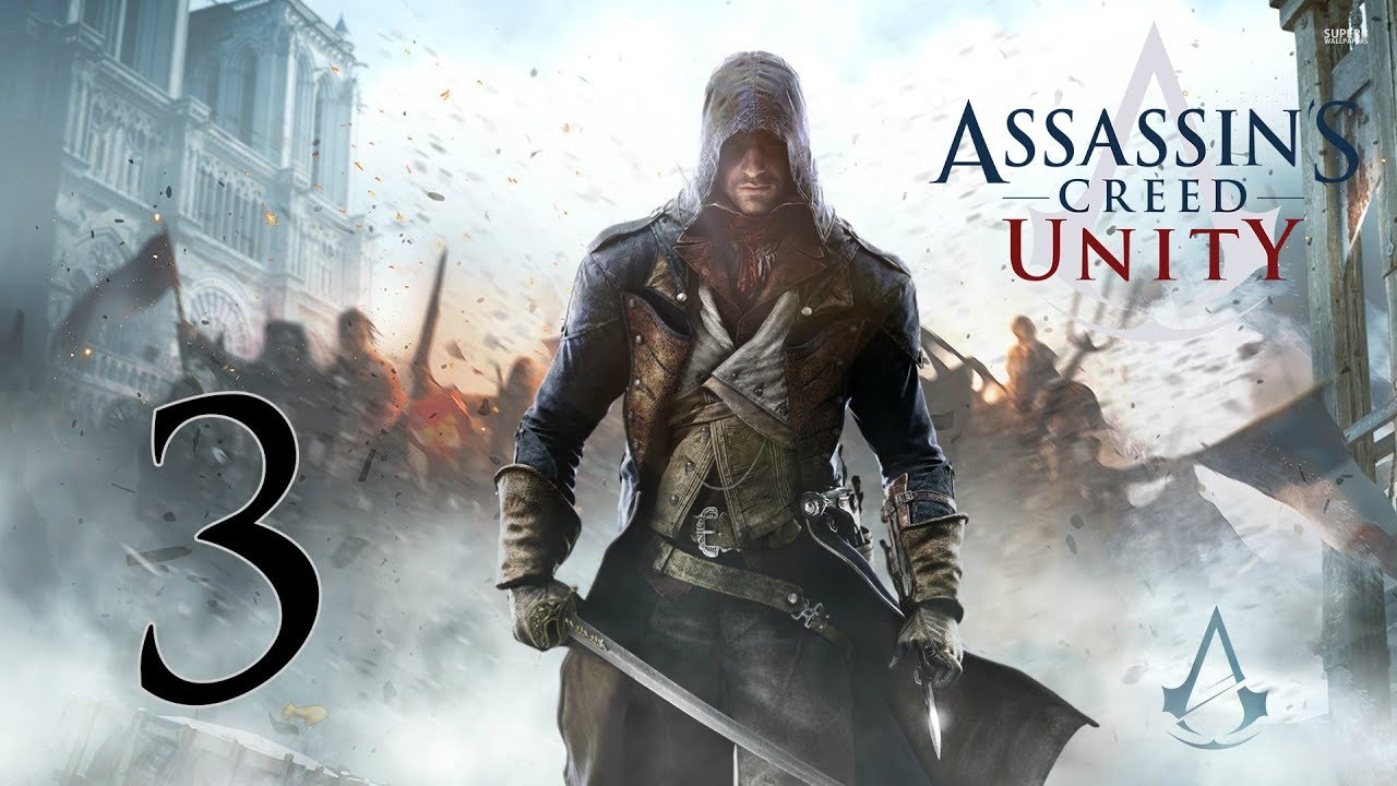 ALNO DOLIAN KALANDJAI...JA EZ MÁL NEM LÓMA?? | ASSASSIN'S CREED UNITY #3 - 09.26.