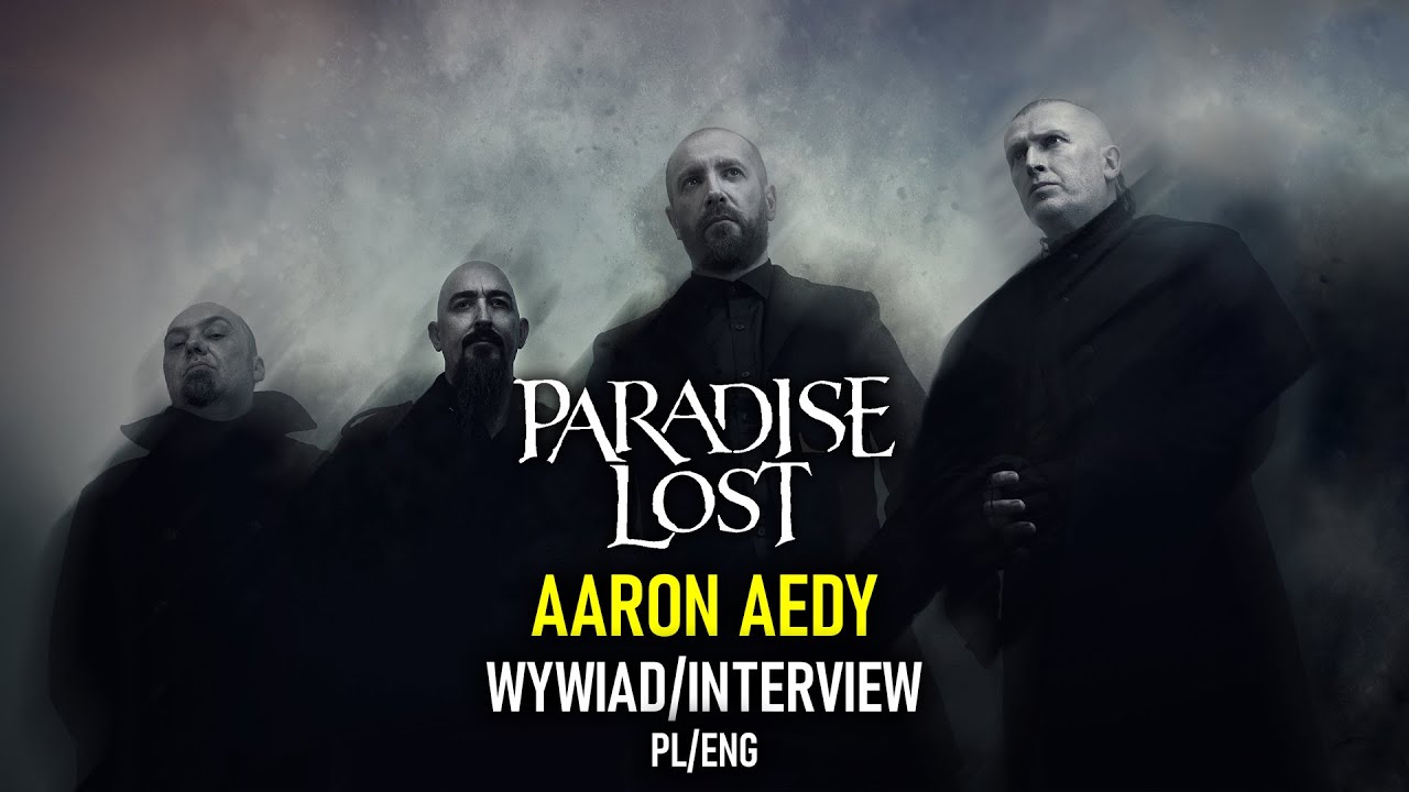 PARADISE LOST: TRWAŁA PRZYJAŹŃ - WYWIAD / INTERVIEW - PL / ENG