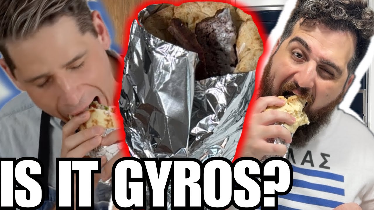 I tested Brian Lagerstrom’s GYROS!!!