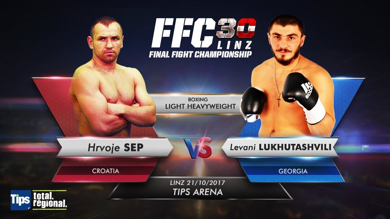 FFC 30: Hrvoje Sep vs. Levani Lukhutashvili