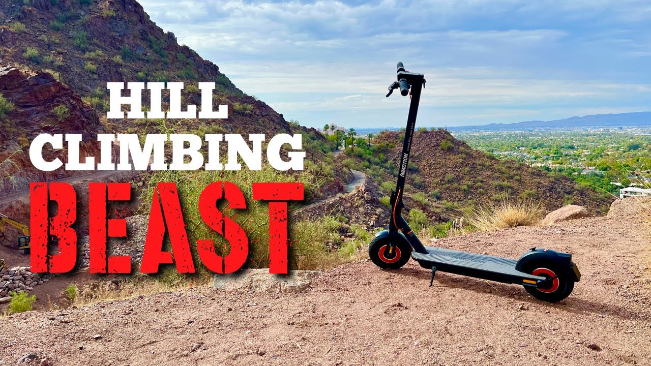 Hill Climb Beast! InMotion Climber Review - Dual Motor Electric Scooter
