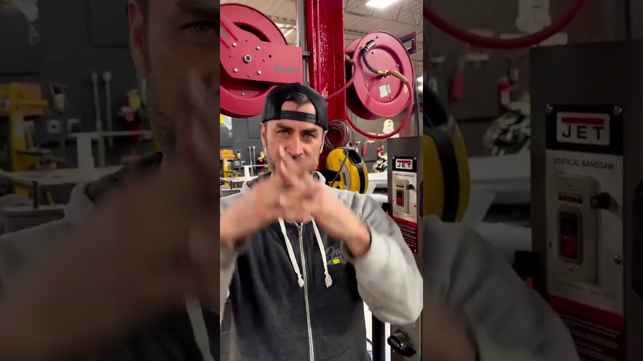 A few great bandsaw tips from our good friend @fullermoto