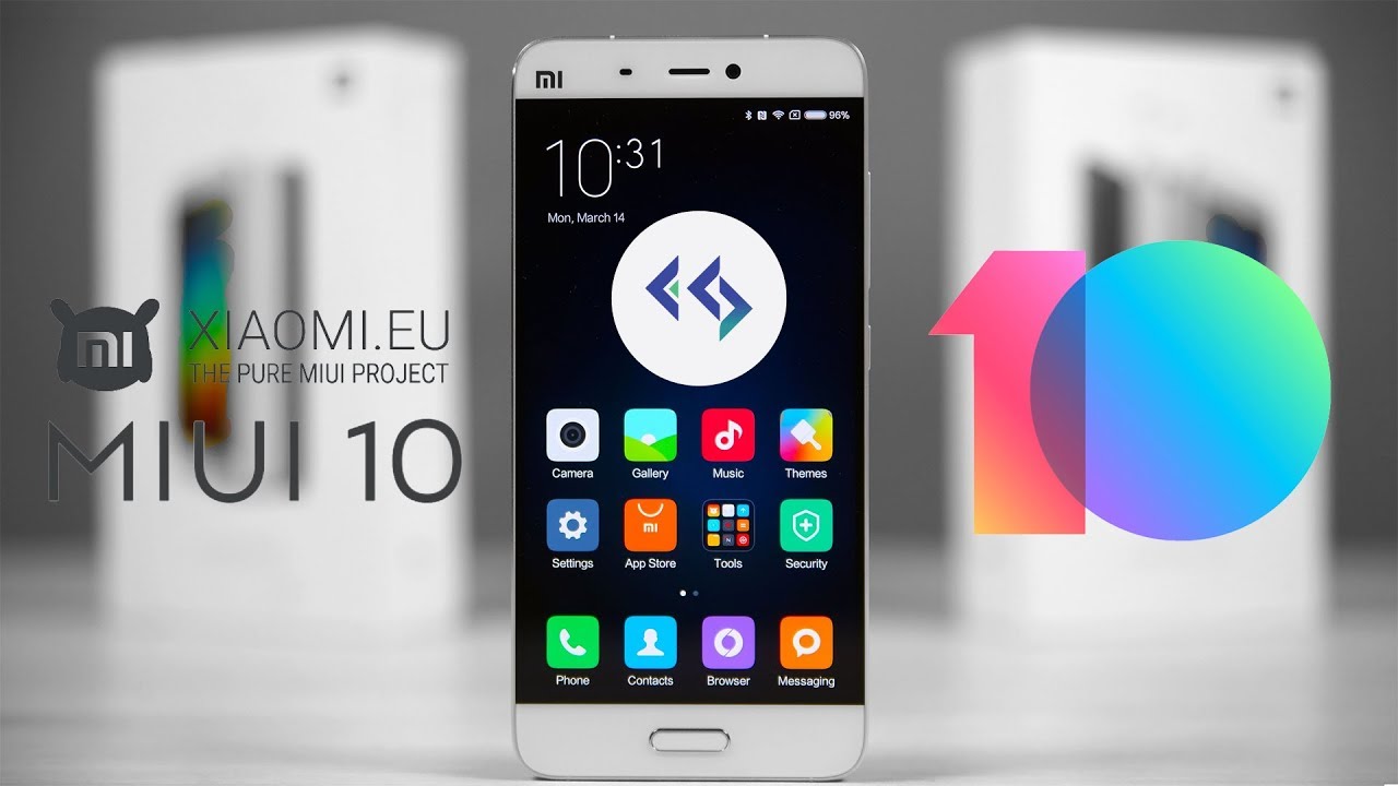 Flashing Mi 5 Custom ROM MIUI 10 EU Oreo Bonus ROOT