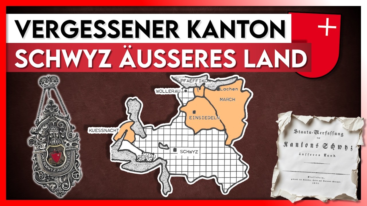 Kanton Schwyz &auml;usseres Land | Der kurzlebige Halb-Urkanton [1831-33]
