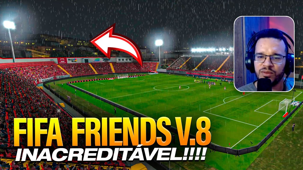 PARECE VIDA REAL 😱 FIFA FRIENDS V8 - FIFA 16