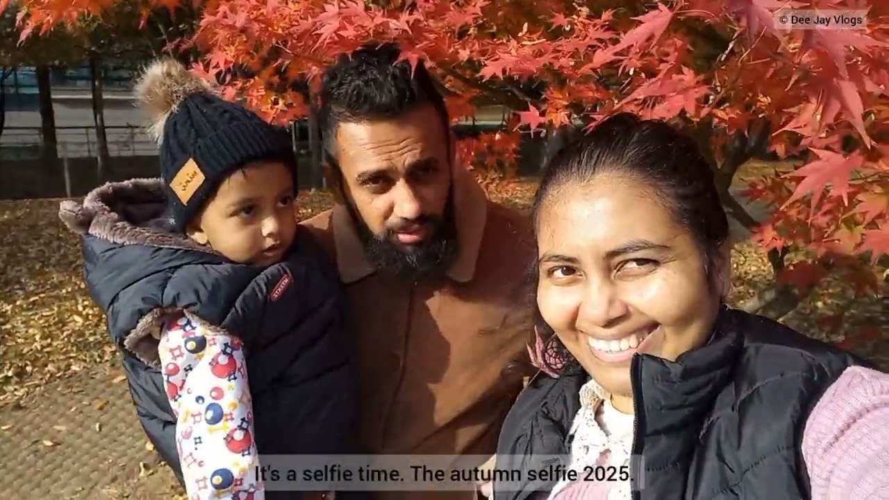 Autumn 2025 with Dion South Korea 🇰🇷