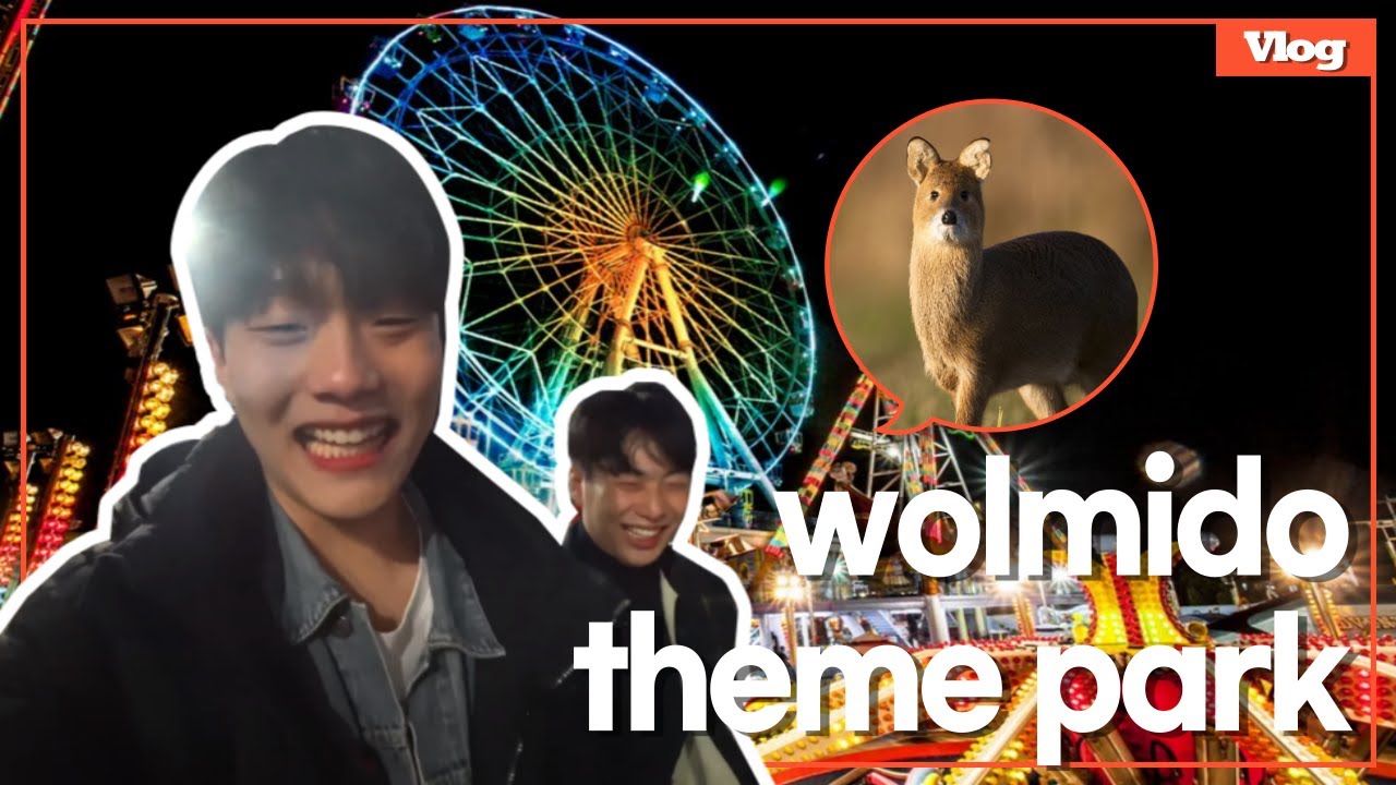 Vlog) wolmido theme park
